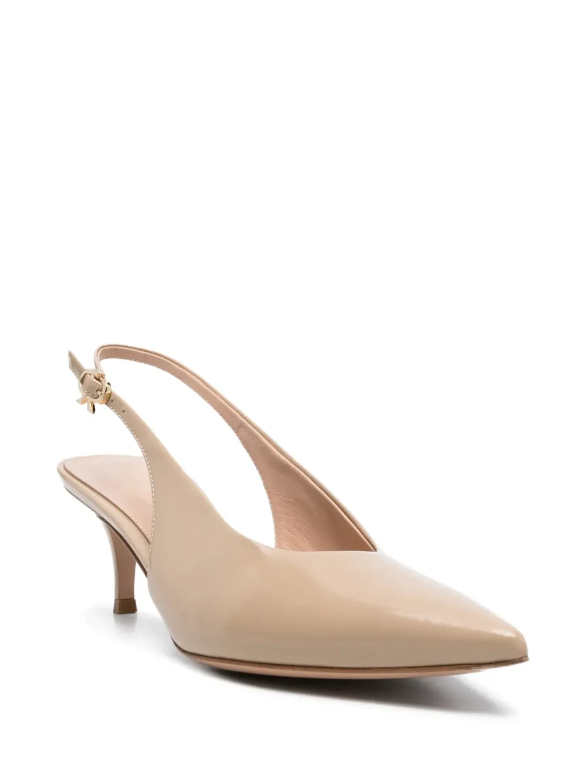 Gianvito Rossi Robbie Sling パンプス - 画像2