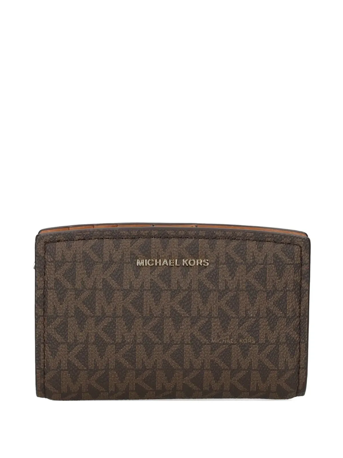 Michael Michael Kors monogram wallet - Brown - 画像1