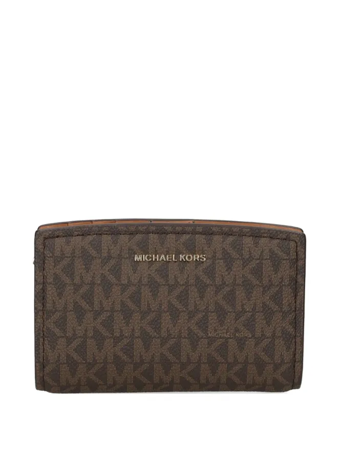 Michael Michael Kors Michael Michael Kors monogram wallet - Brownの商品画像