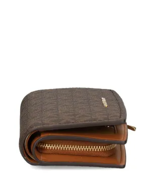 Michael Michael Kors monogram wallet - Brown - サムネイル5
