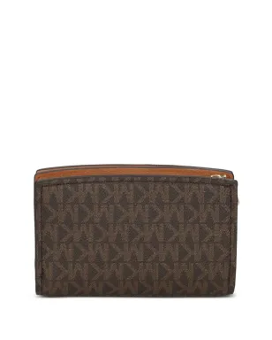Michael Michael Kors monogram wallet - Brown - サムネイル2