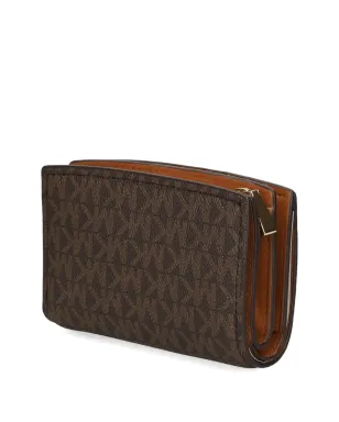 Michael Michael Kors monogram wallet - Brown - サムネイル3