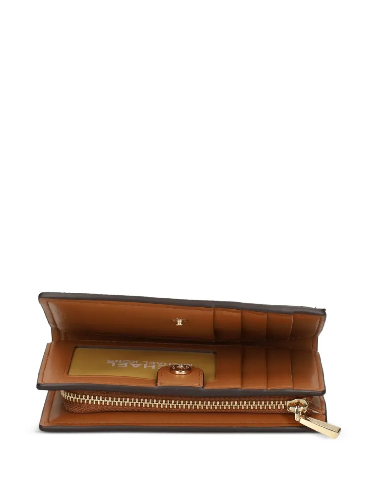 Michael Michael Kors monogram wallet - Brown - 画像4