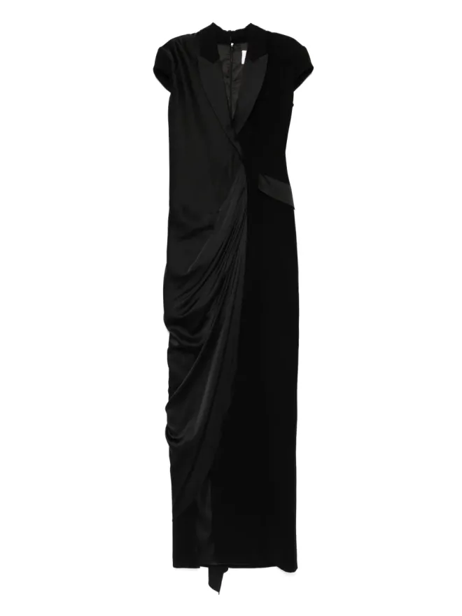 SILK LOVE & LACE SILK LOVE & LACE Vネック ドレスの商品画像