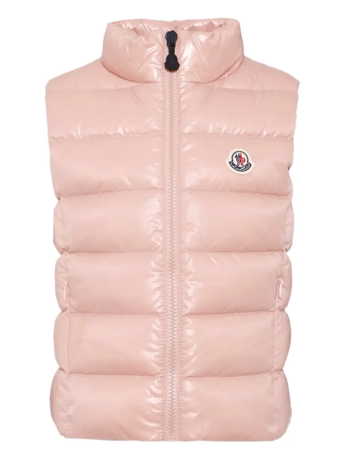 Moncler Enfant Ghany down vest - Pink - 画像1