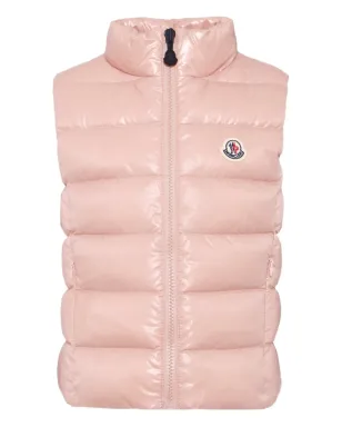 Moncler Enfant Ghany down vest - Pink - サムネイル1