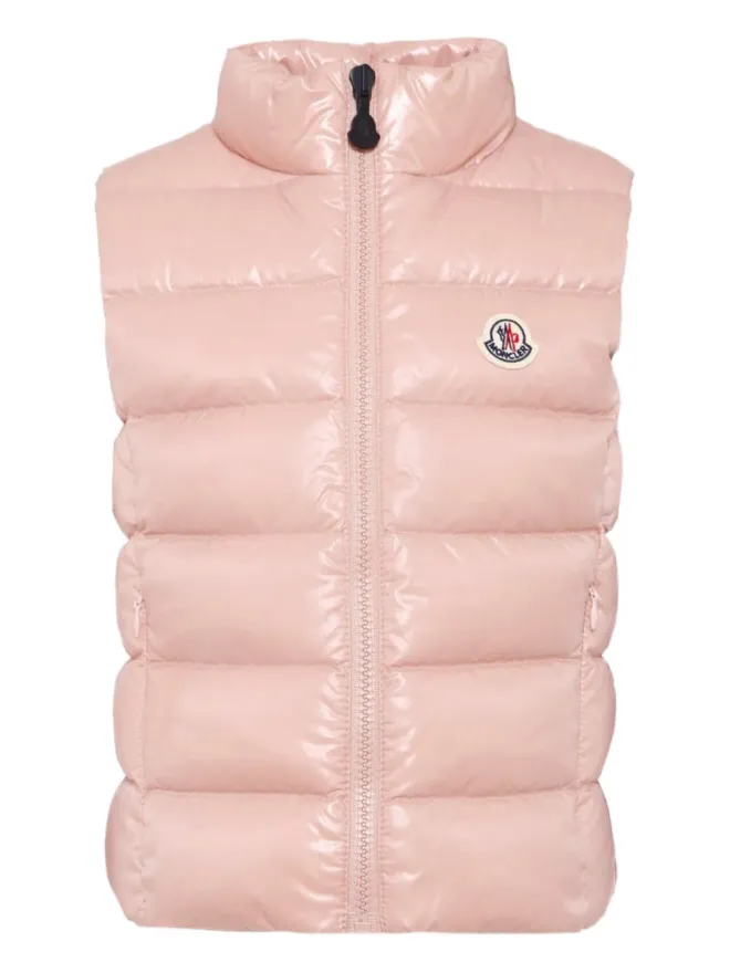 Moncler Enfant Moncler Enfant Ghany down vest - Pinkの商品画像