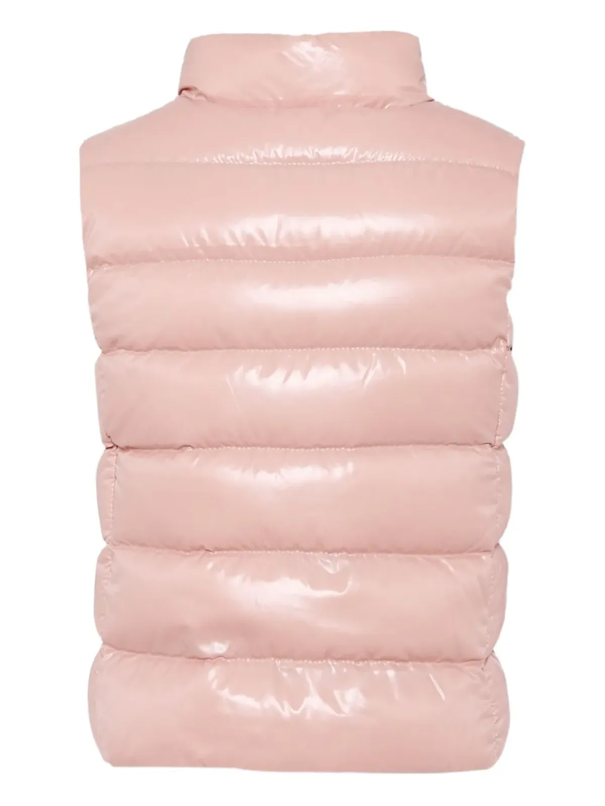 Moncler Enfant Ghany down vest - Pink - 画像2