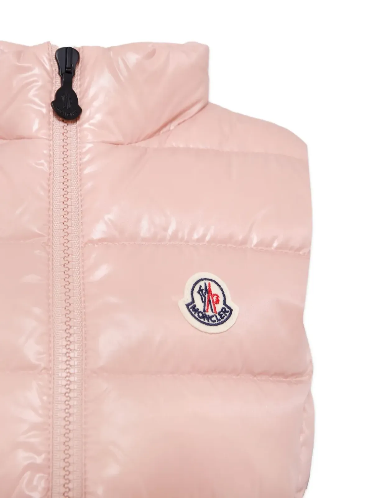 Moncler Enfant Ghany down vest - Pink - 画像3