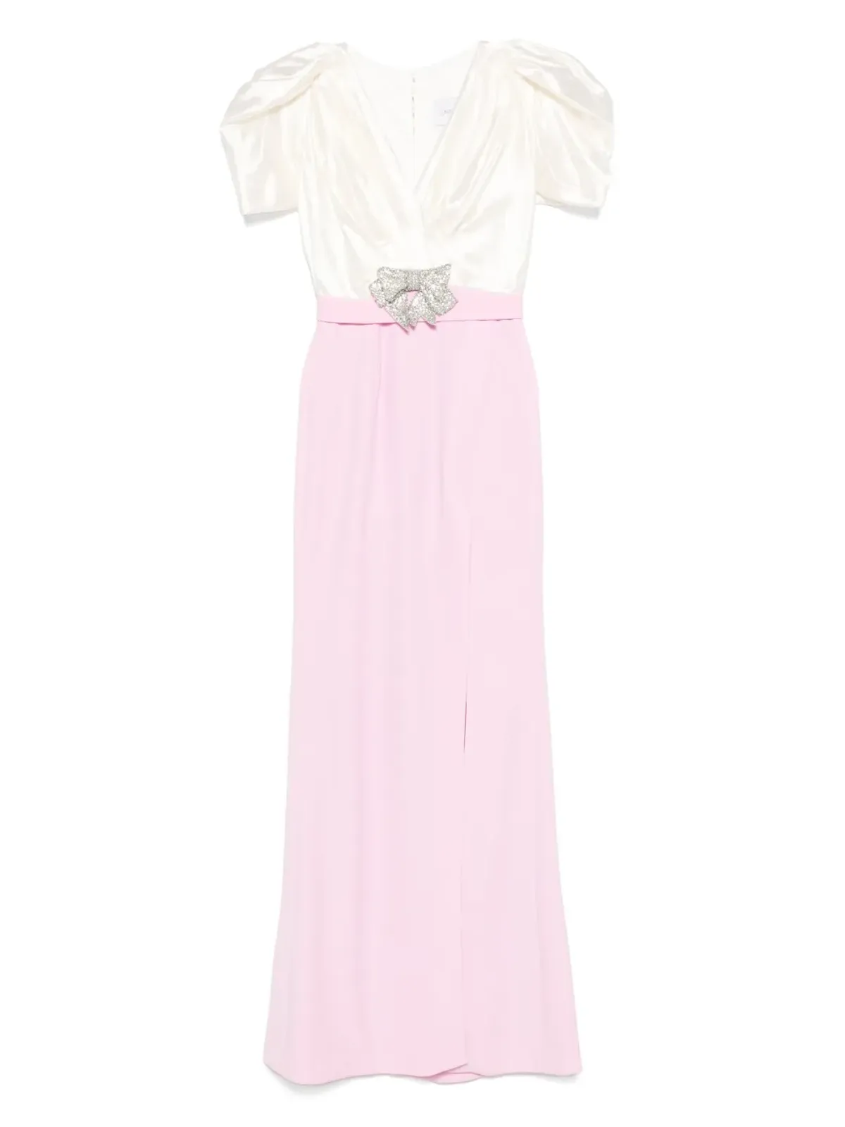 SILK LOVE & LACE Luisyana dress - Pink - 画像1