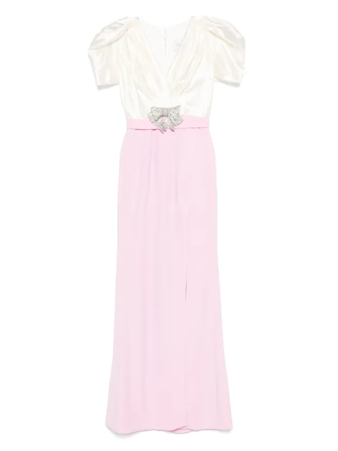 SILK LOVE & LACE SILK LOVE & LACE Luisyana dress - Pinkの商品画像