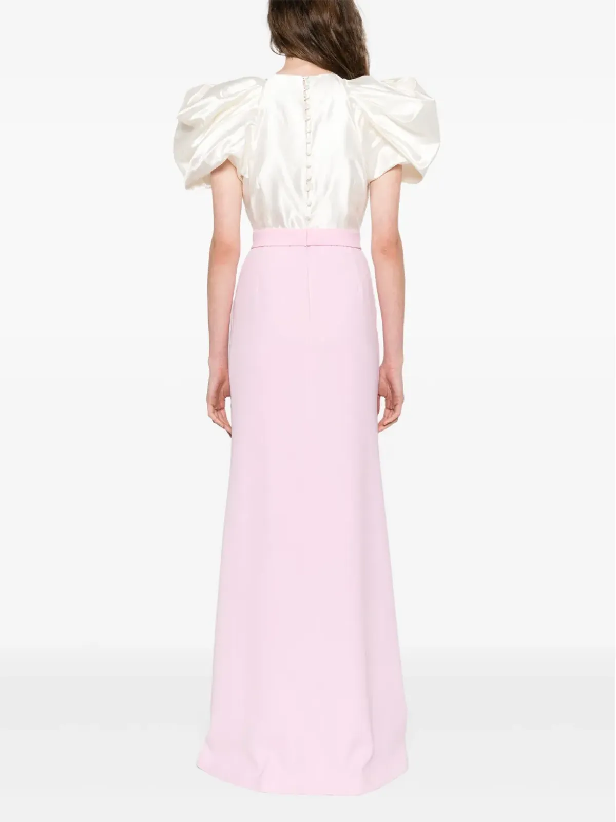 SILK LOVE & LACE Luisyana dress - Pink - 画像4