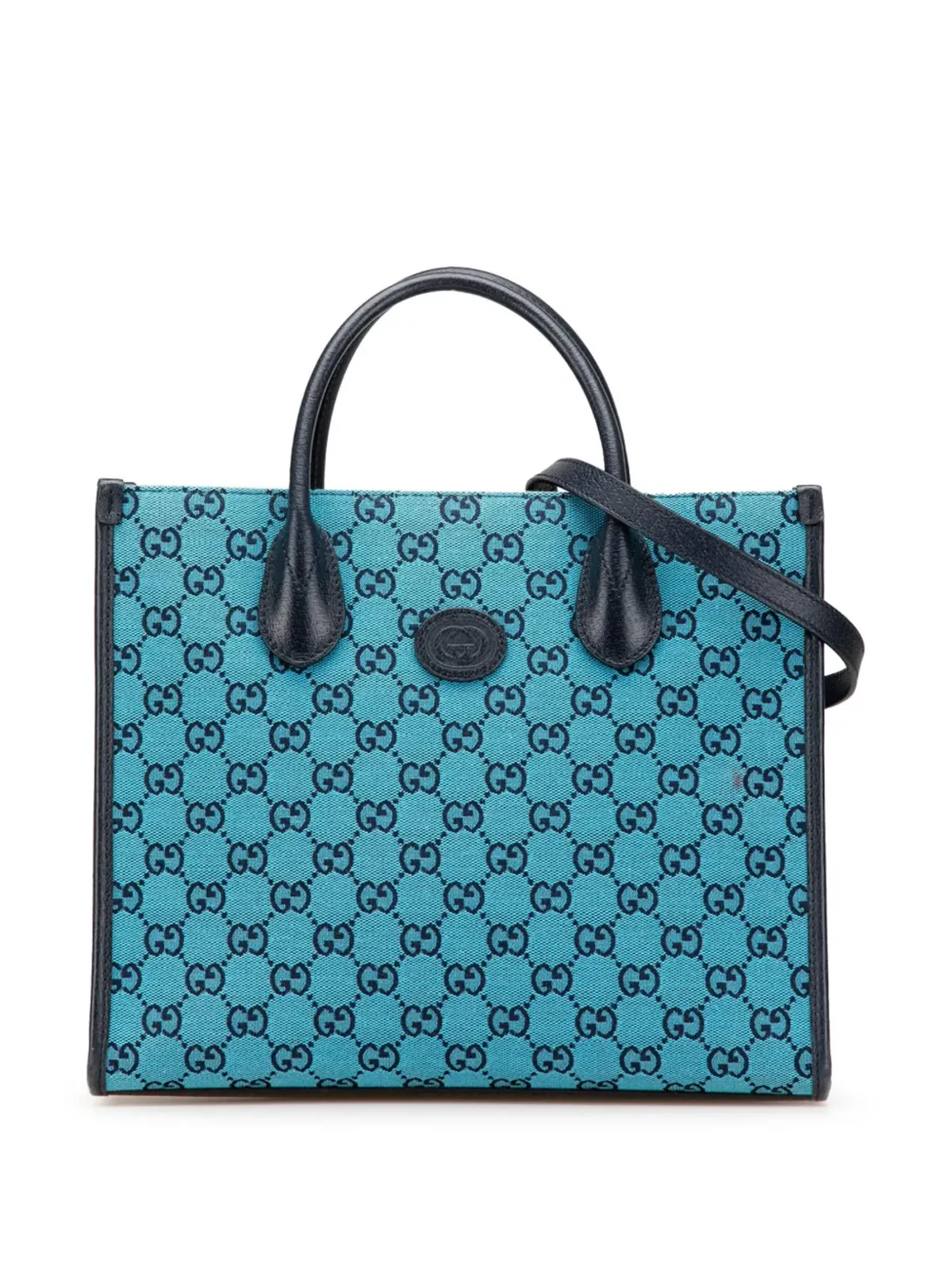 Gucci Pre-Owned GGキャンバス インターロッキングG トートバッグ - 画像1