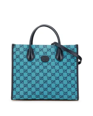 Gucci Pre-Owned GGキャンバス インターロッキングG トートバッグ - サムネイル1