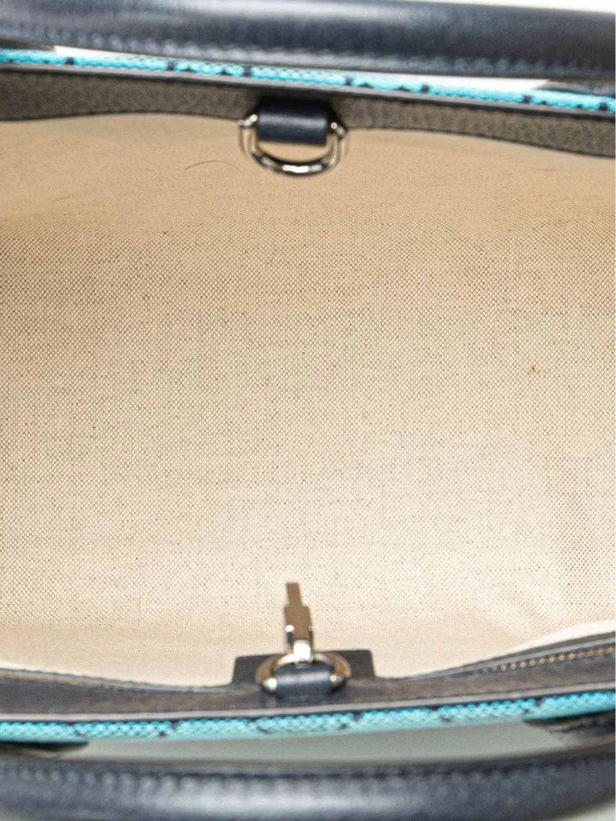 Gucci Pre-Owned GGキャンバス インターロッキングG トートバッグ - 画像5