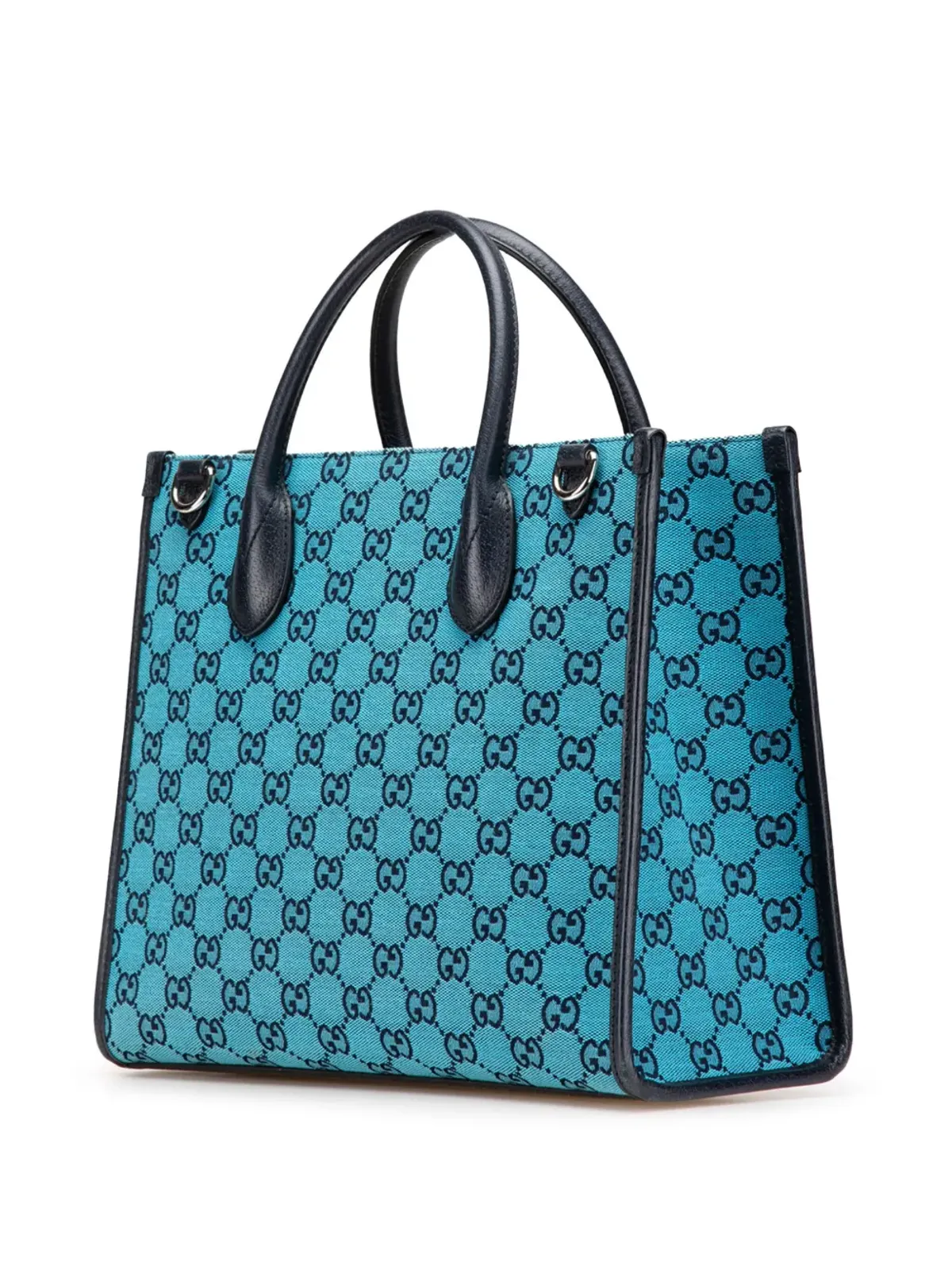 Gucci Pre-Owned GGキャンバス インターロッキングG トートバッグ - 画像3