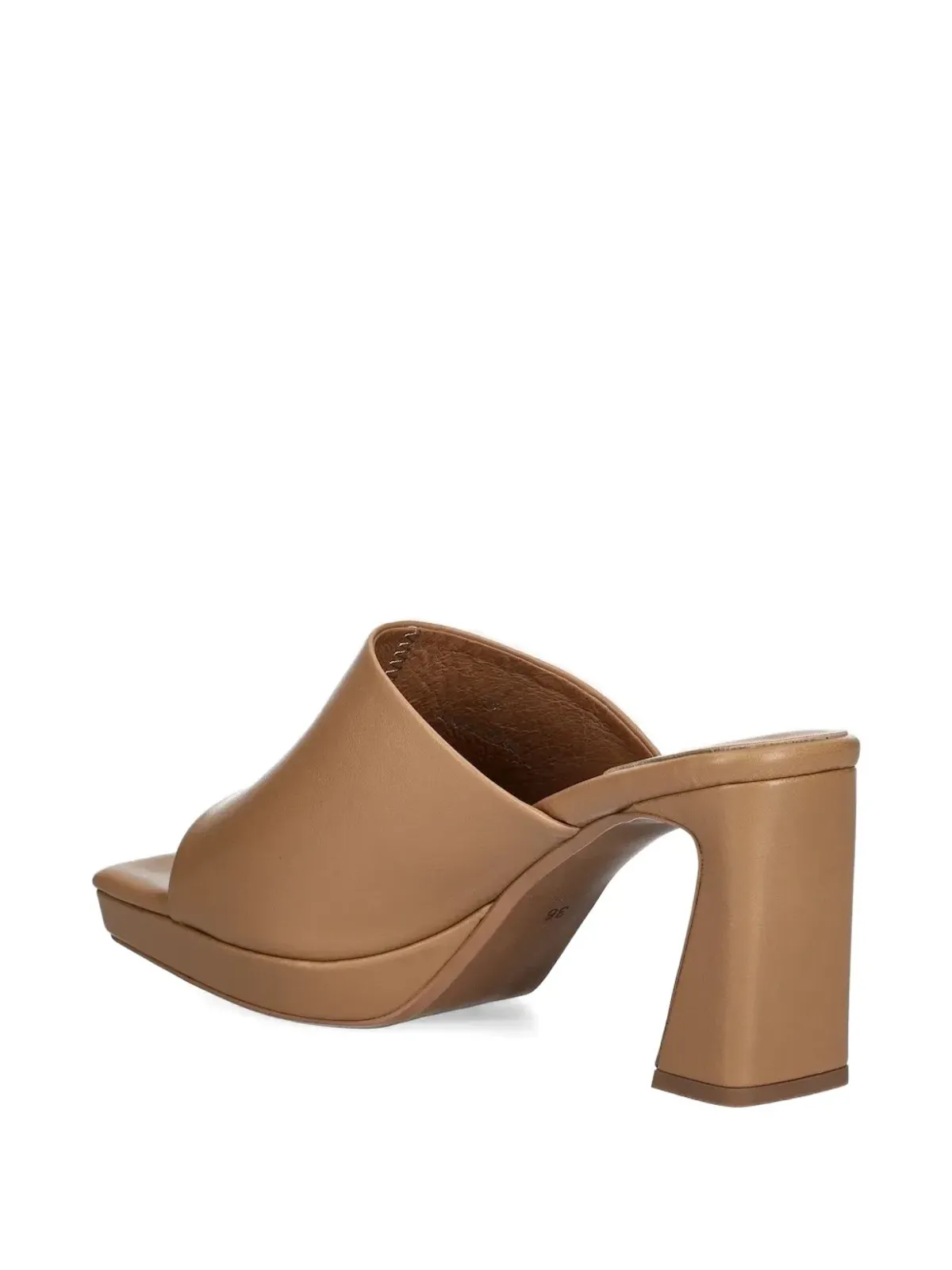 Jeffrey Campbell スクエアトゥ ブロックヒール サンダル - 画像2