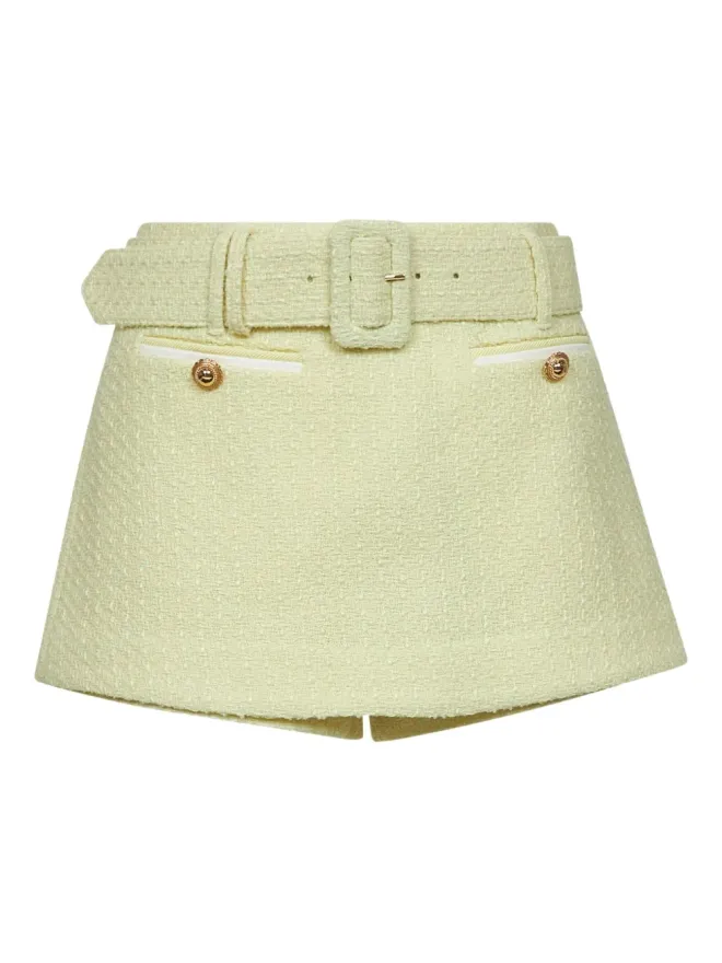 self-portrait Self-Portrait ベルト付きショートパンツの商品画像