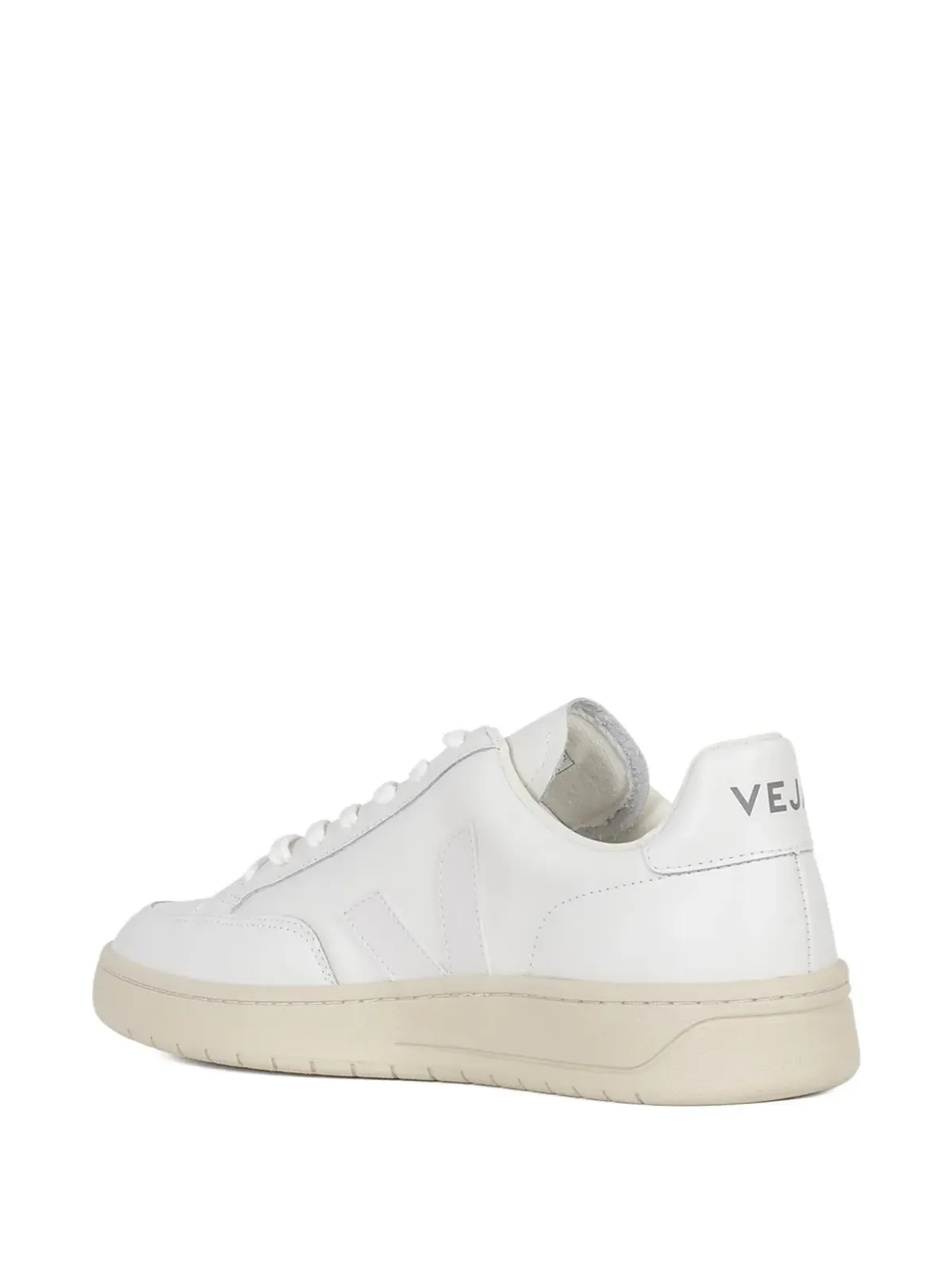 VEJA レザー ロゴスニーカー - 画像3