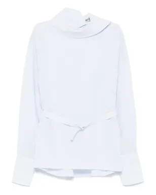 Issey Miyake ペーパーエスク Uシャツ - サムネイル1