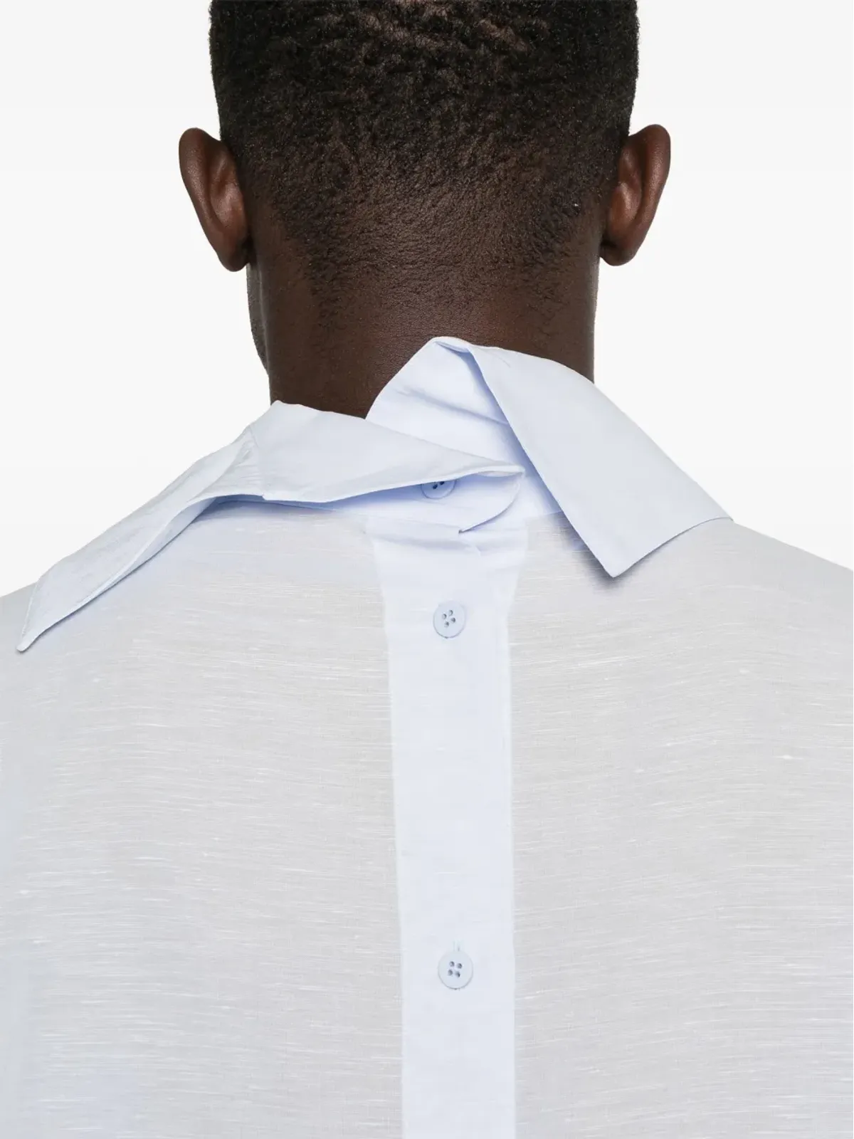 Issey Miyake ペーパーエスク Uシャツ - 画像5