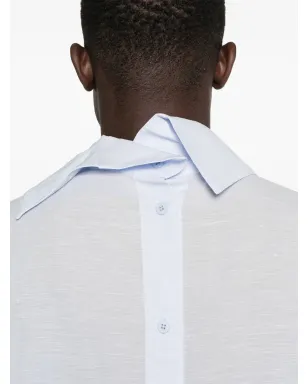 Issey Miyake ペーパーエスク Uシャツ - サムネイル5