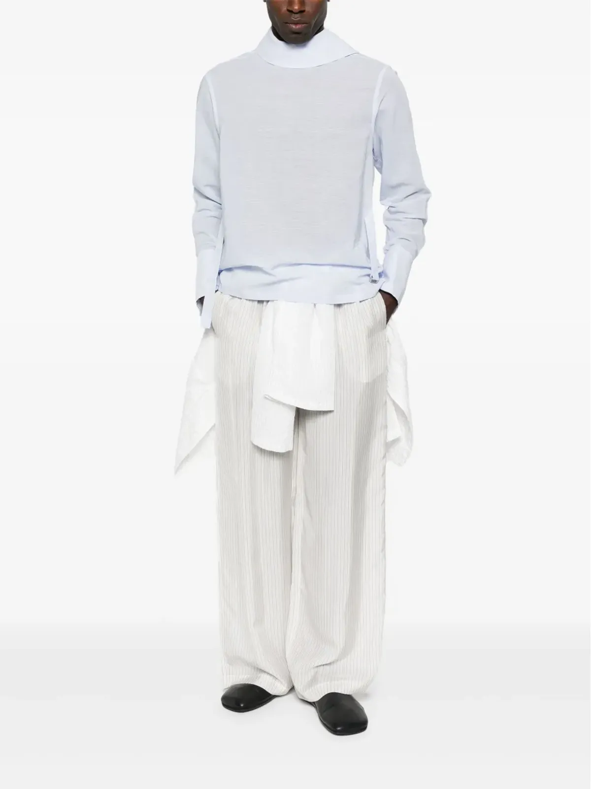 Issey Miyake ペーパーエスク Uシャツ - 画像2