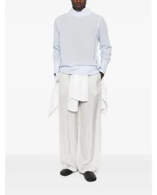Issey Miyake ペーパーエスク Uシャツ - サムネイル2