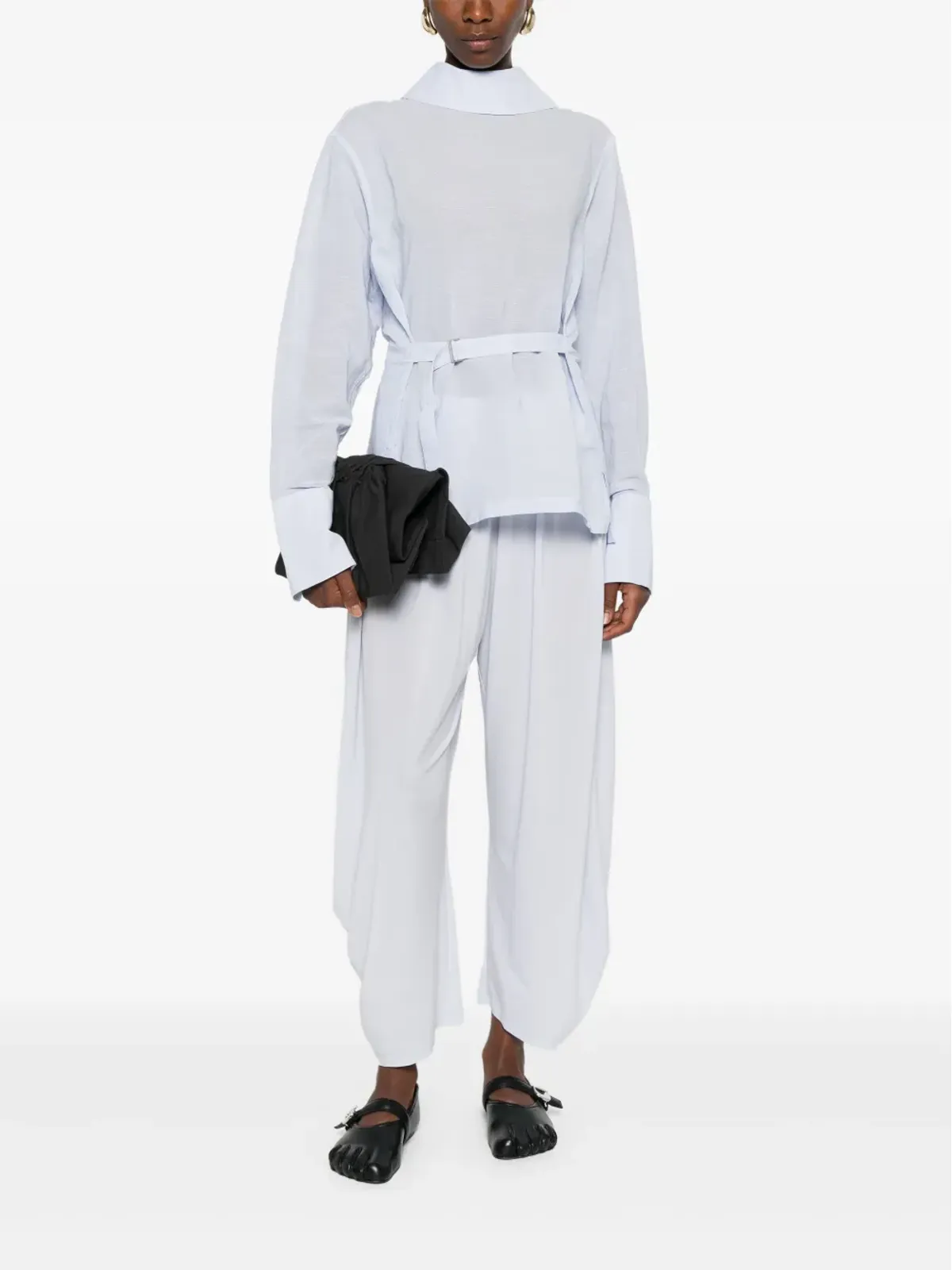 Issey Miyake ペーパーエスク Uシャツ - 画像3