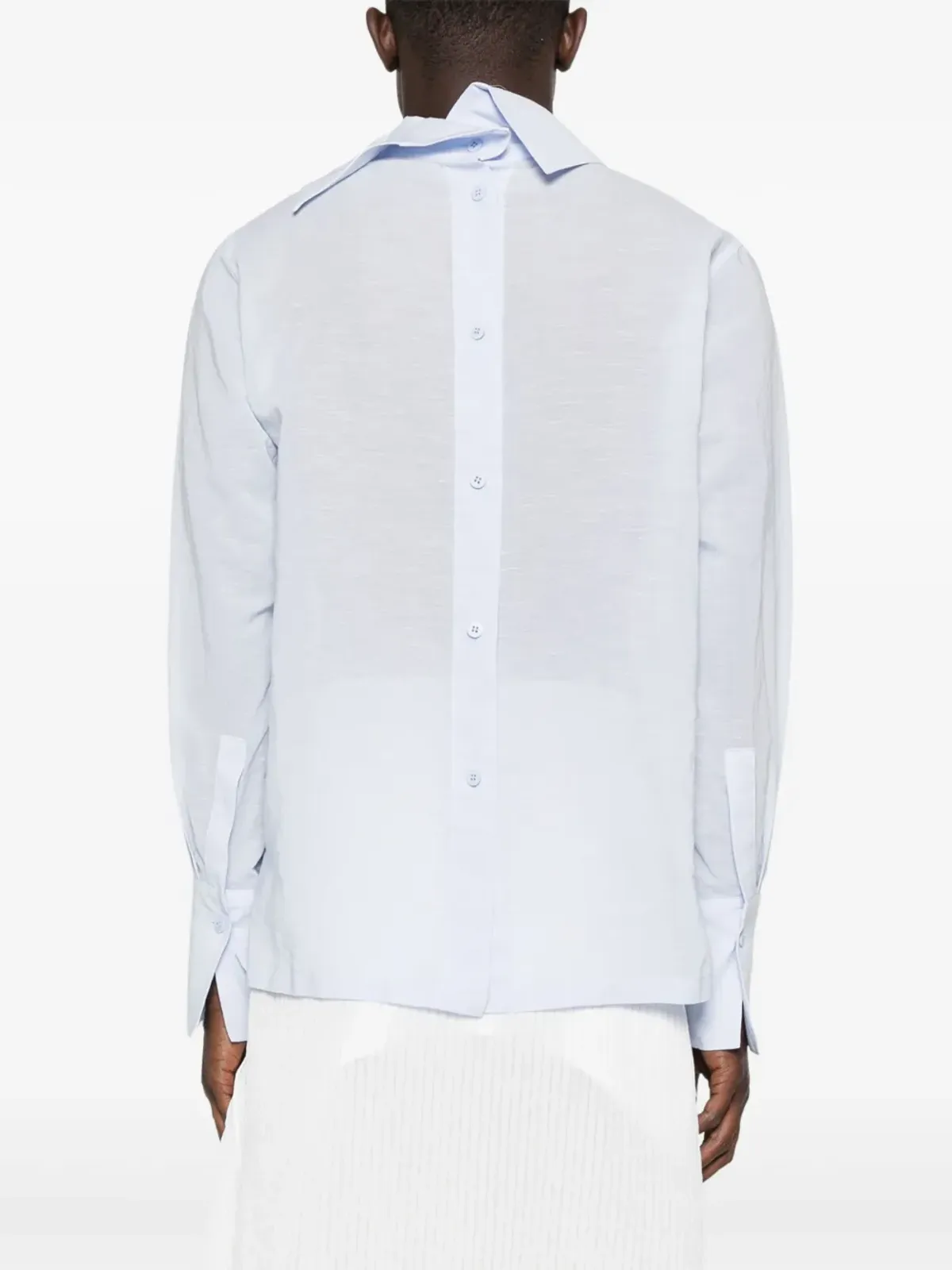 Issey Miyake ペーパーエスク Uシャツ - 画像4