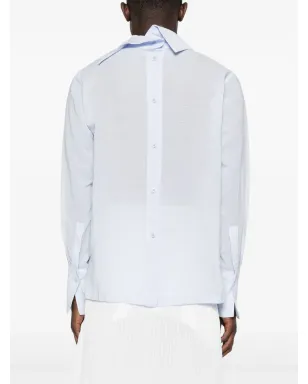Issey Miyake ペーパーエスク Uシャツ - サムネイル4