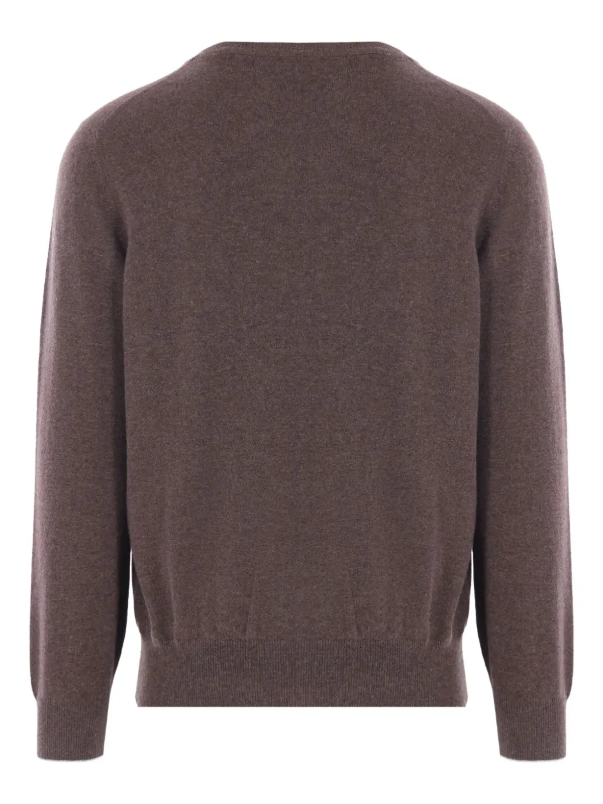 Brunello Cucinelli ラウンドネック カシミアセーター - ブラウン - 画像2