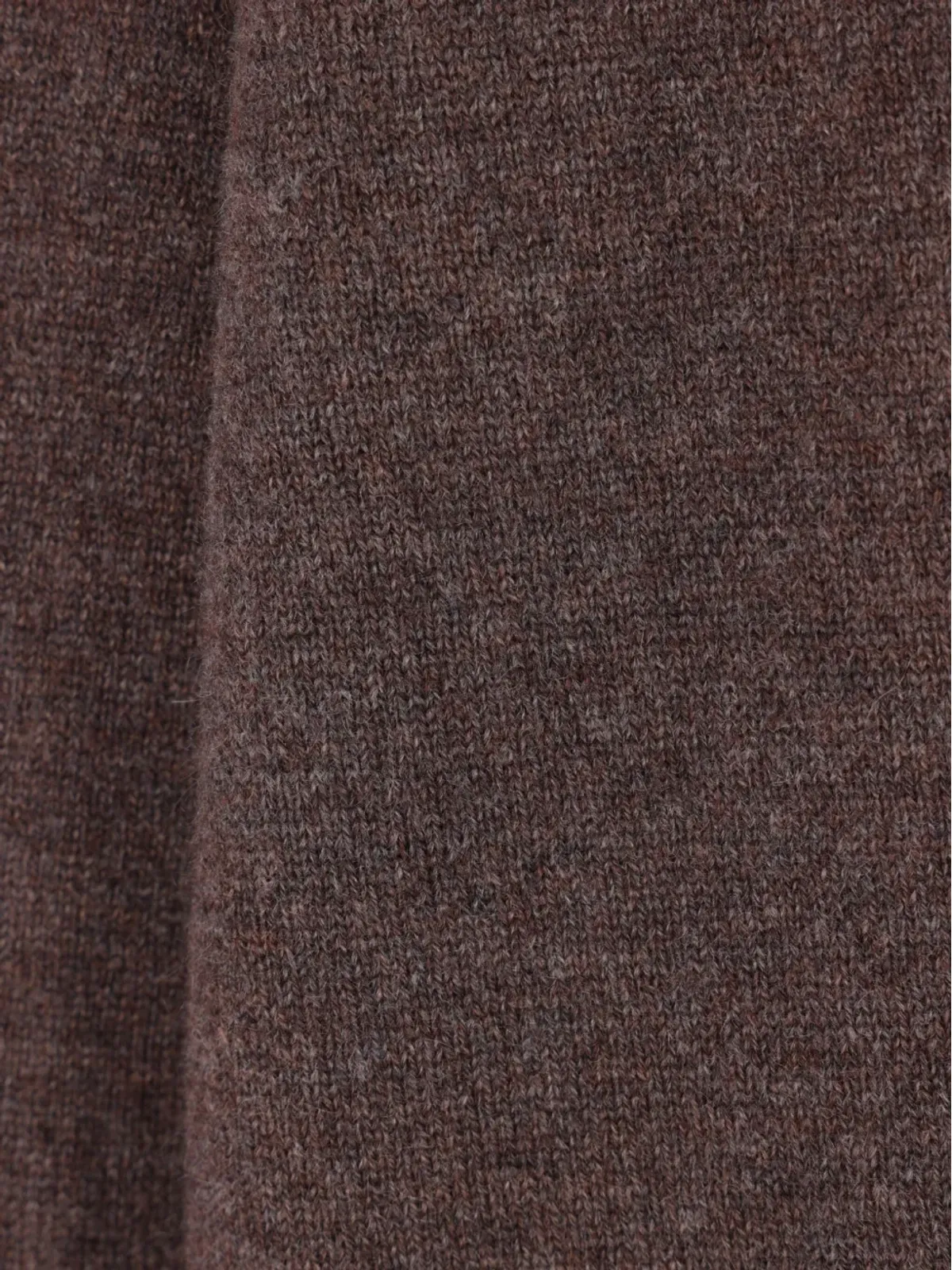 Brunello Cucinelli ラウンドネック カシミアセーター - ブラウン - 画像3