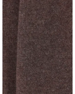 Brunello Cucinelli ラウンドネック カシミアセーター - ブラウン - サムネイル3