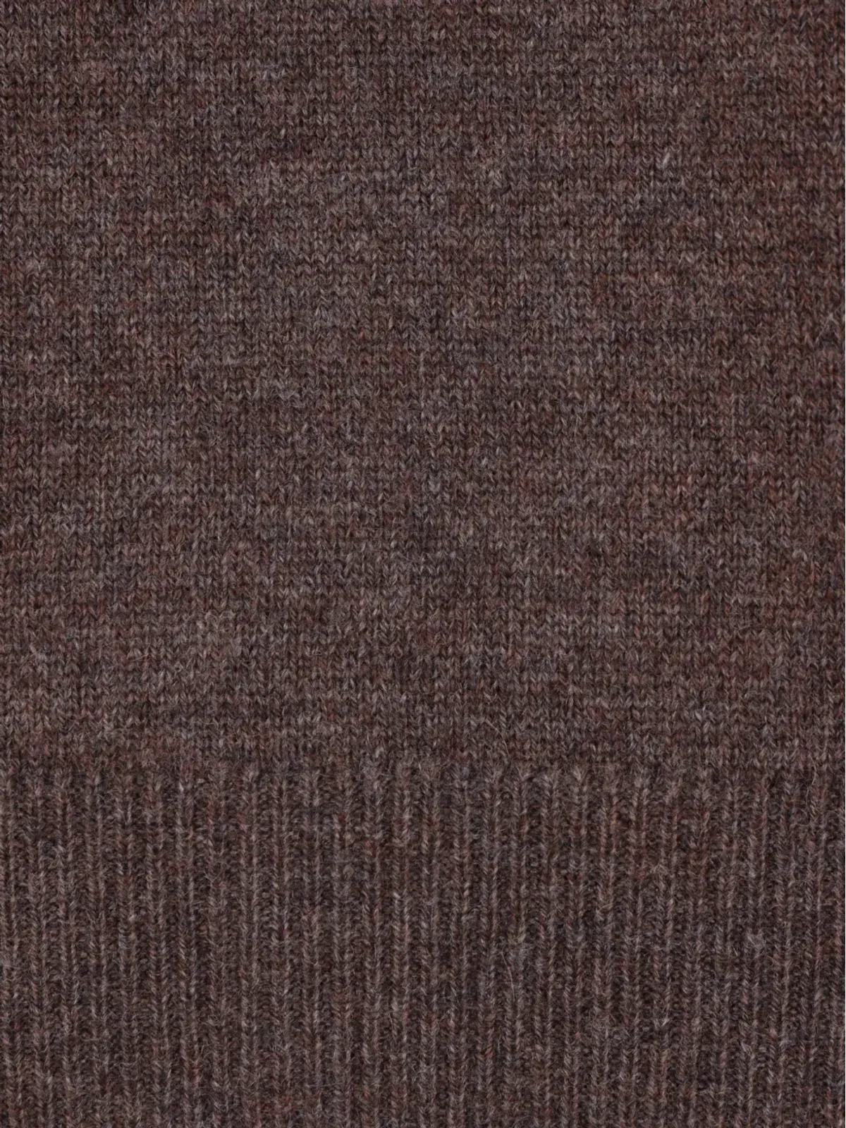 Brunello Cucinelli ラウンドネック カシミアセーター - ブラウン - 画像4