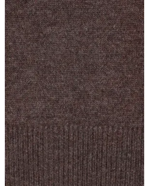 Brunello Cucinelli ラウンドネック カシミアセーター - ブラウン - サムネイル4
