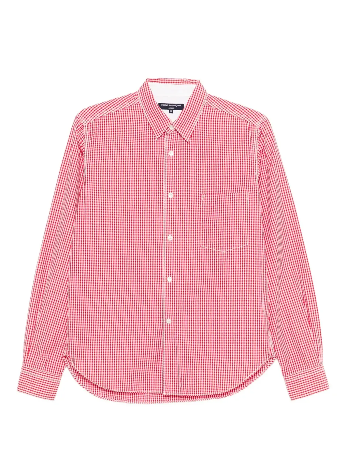 Comme des Garçons Homme 2011 ギンガムシャツ - 画像1