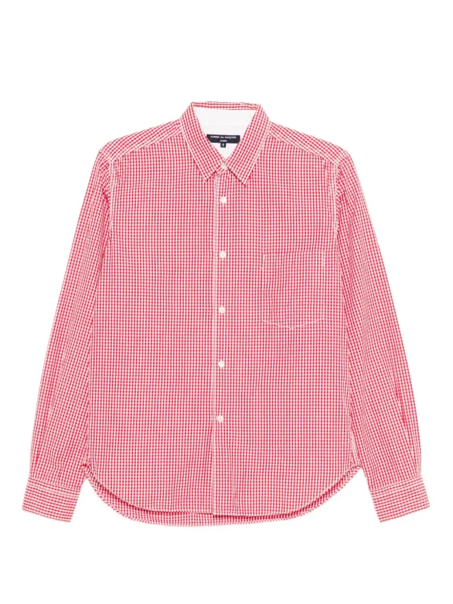 Comme des Garçons Homme Comme des Garçons Homme 2011 ギンガムシャツの商品画像