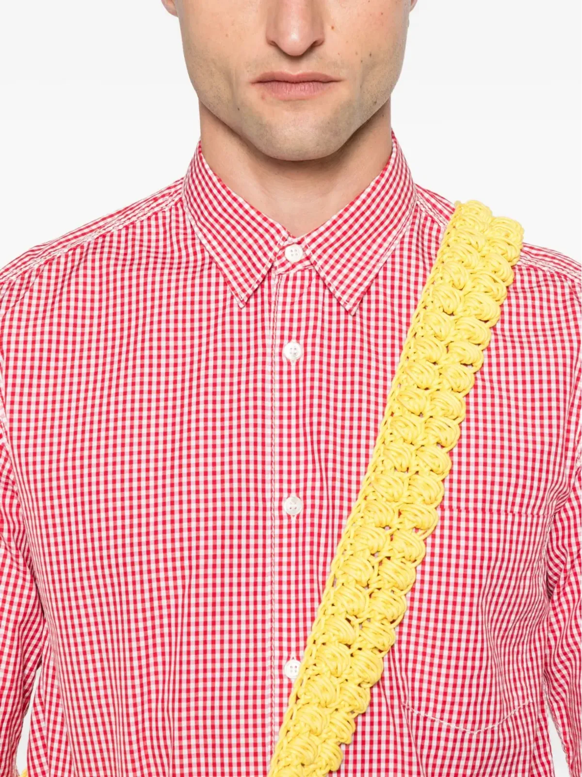 Comme des Garçons Homme 2011 ギンガムシャツ - 画像5