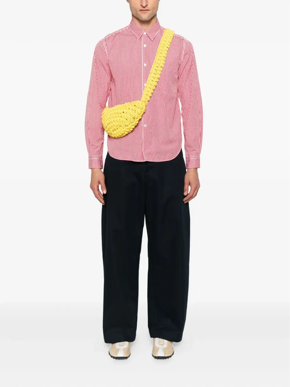 Comme des Garçons Homme 2011 ギンガムシャツ - 画像2