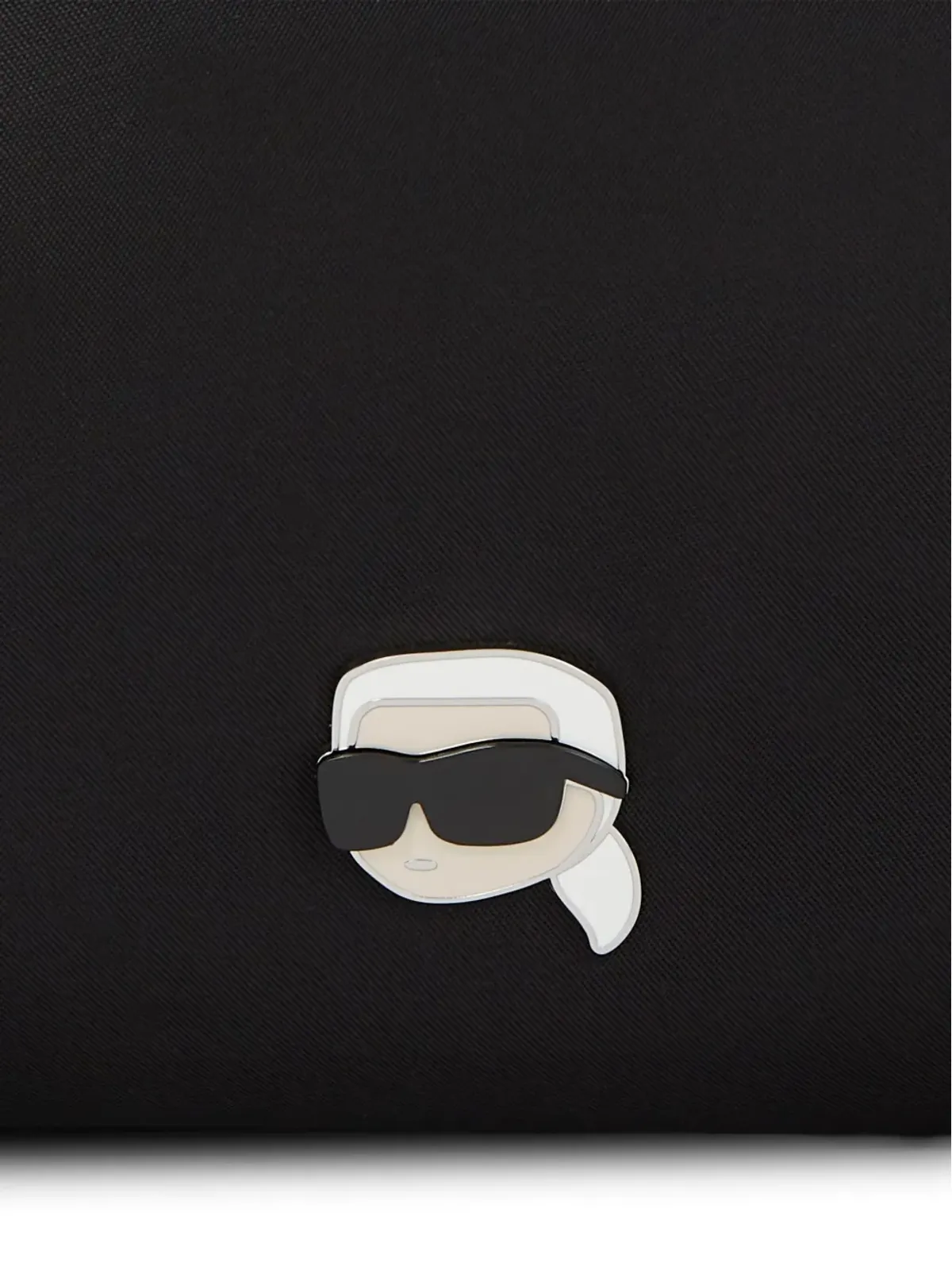 Karl Lagerfeld Ikon デタッチャブル・サッチェル - ブラック - 画像4
