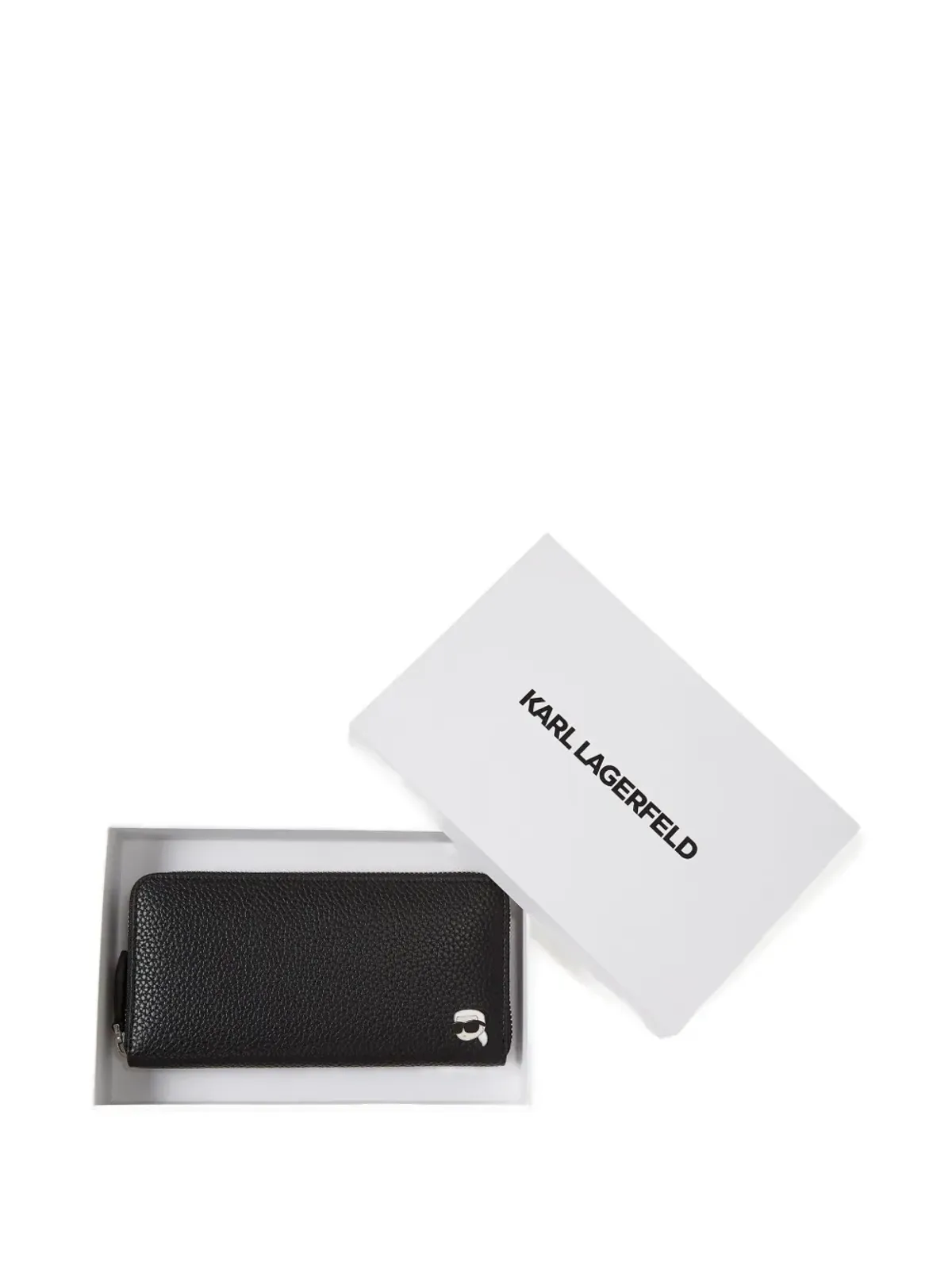 Karl Lagerfeld Ikon Pebble wallet - 画像4