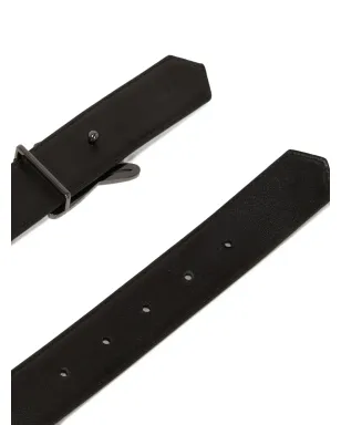 Karl Lagerfeld K/Autograph クロコダイル型押しベルト - サムネイル5