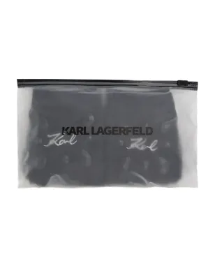 Karl Lagerfeld 宝石付きロゴソックス - Black - サムネイル5