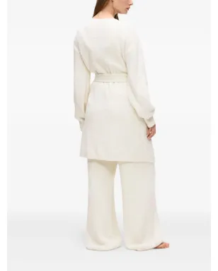 Karl Lagerfeld フリース wrap ルームウェアカーディガン - サムネイル4