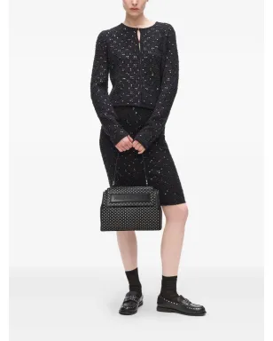 Karl Lagerfeld Ikon K/スタッズ装飾 トップハンドルバッグ - サムネイル2