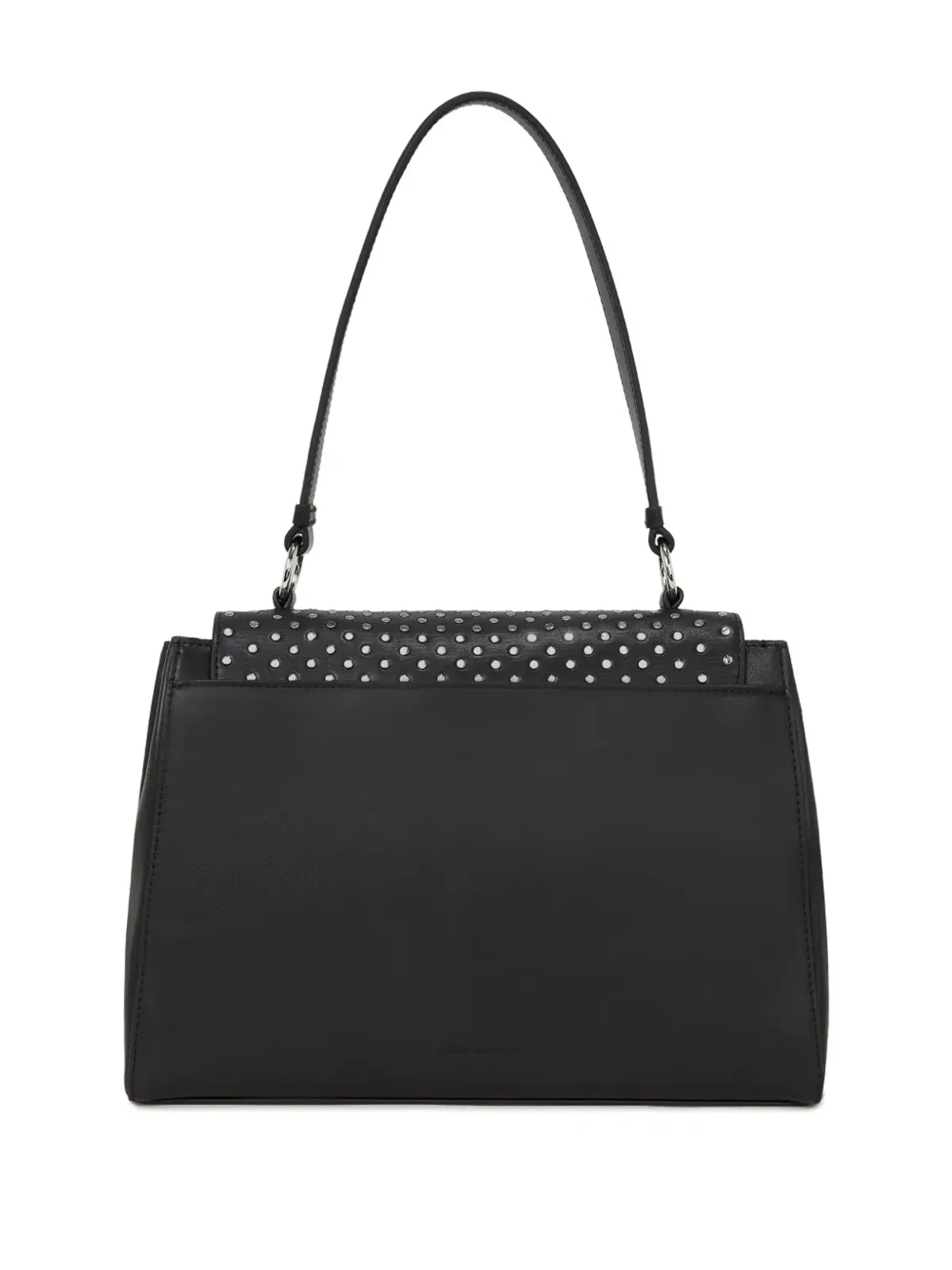 Karl Lagerfeld Ikon K/スタッズ装飾 トップハンドルバッグ - 画像3