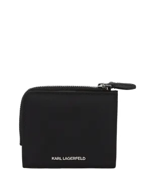 Karl Lagerfeld Ikonピンジップウォレット - サムネイル2