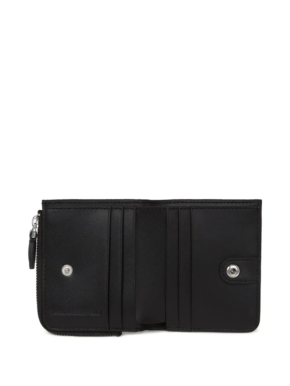 Karl Lagerfeld Ikonピンジップウォレット - 画像3