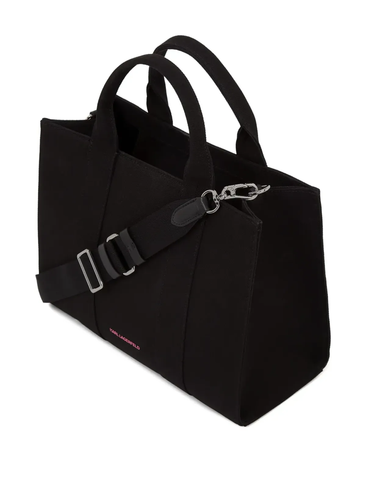 Karl Lagerfeld Karl Is Hot トートバッグ - Black - 画像3